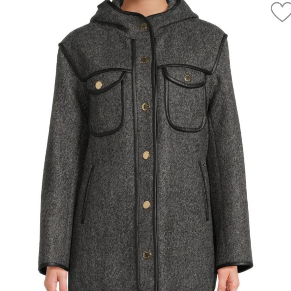 Sandro Wool Jacket Size 36